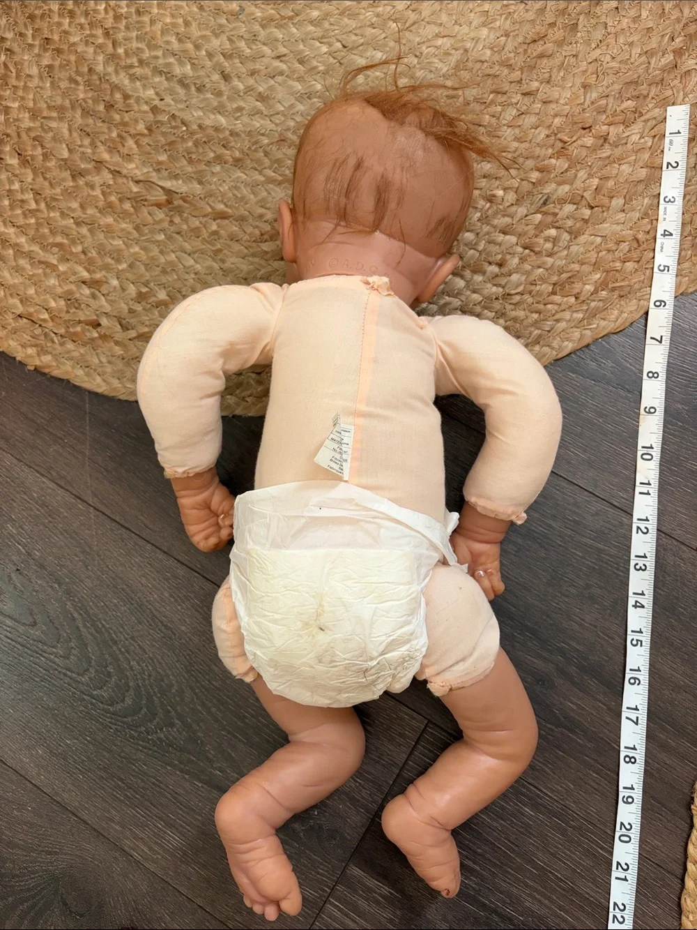 Ashton-Drake Baby Emily Celebration of Life Linda Webb So Truly Real Doll